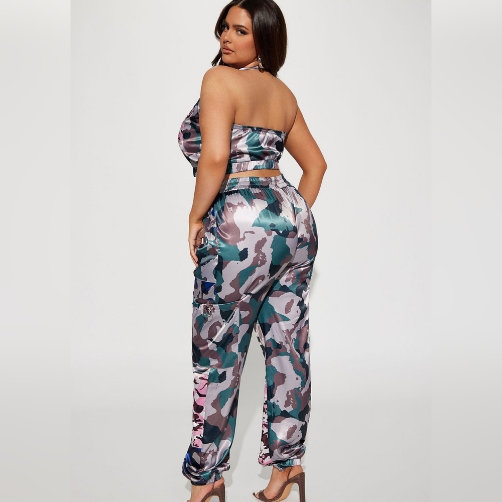 Camo Two Piece